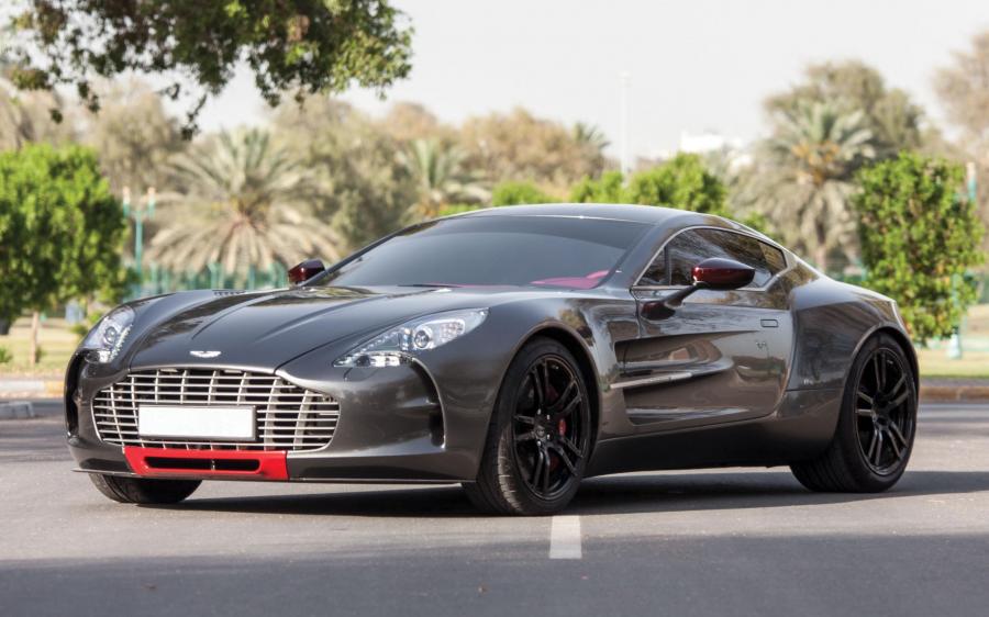 Aston Martin One-77 by Q '2011